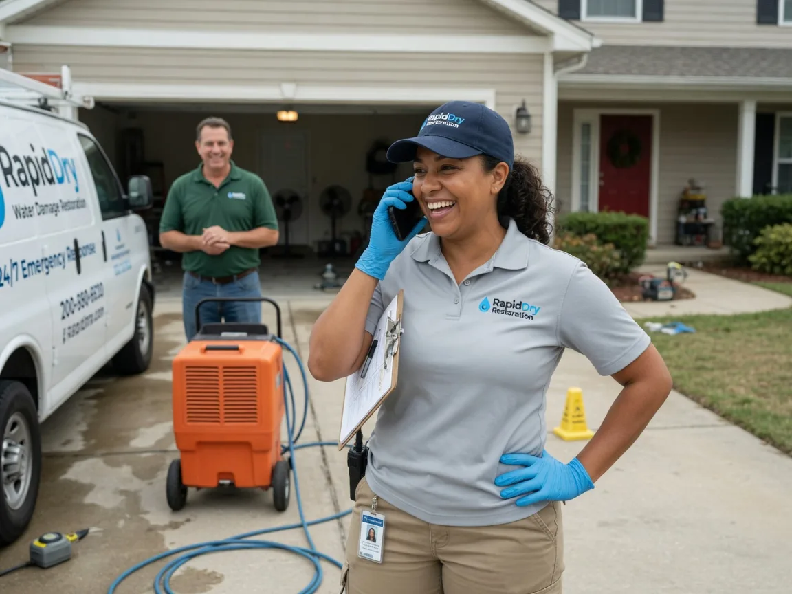 Water Damage Restoration Bronson, KS FAQs